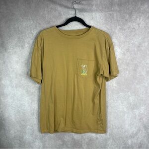 Parks Projects Catskills NY Short Sleeve Tee In Green Size M